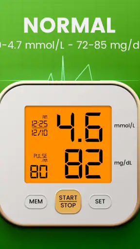 Blood Sugar - Diabetic Checker screenshot