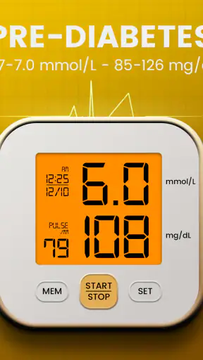 Blood Sugar - Diabetic Checker screenshot