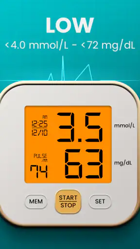 Blood Sugar - Diabetic Checker screenshot