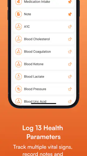 Blood Sugar Diary for Diabetes screenshot