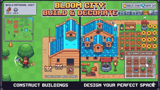 Bloom City (Beta) screenshot