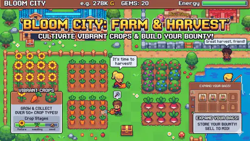 Bloom City (Beta) screenshot