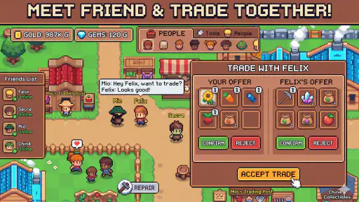 Bloom City (Beta) screenshot
