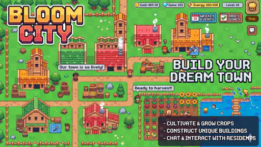 Bloom City (Beta) screenshot