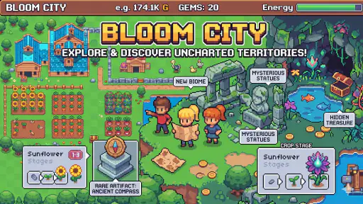 Bloom City (Beta) screenshot