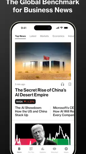 Bloomberg: Finance Market News screenshot