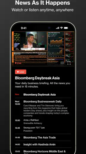 Bloomberg: Finance Market News screenshot