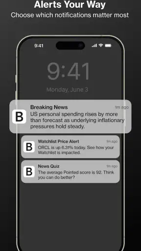 Bloomberg: Finance Market News screenshot