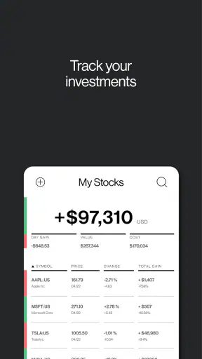 Bloomberg: Finance Market News screenshot