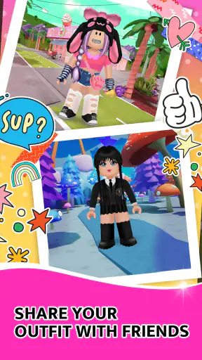 Blox Fashion Studio: Dress Up screenshot