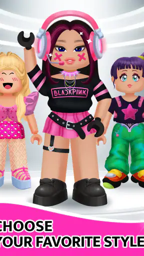 Blox Fashion Studio: Dress Up screenshot