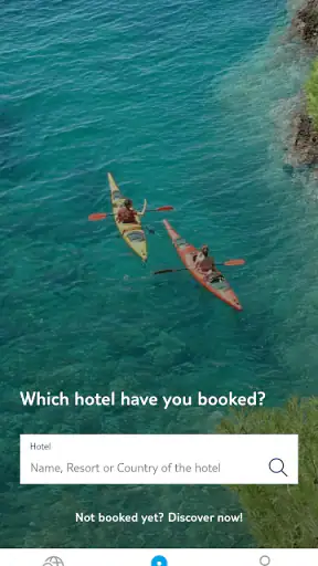 BLUE App screenshot