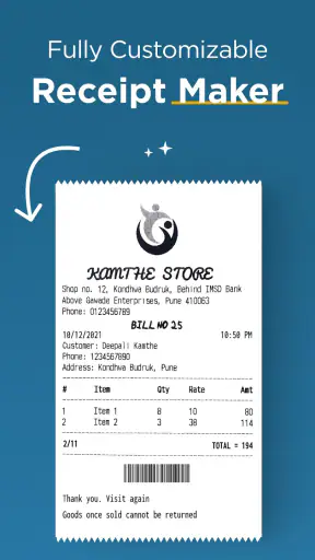 Bluetooth Mini Thermal Printer screenshot