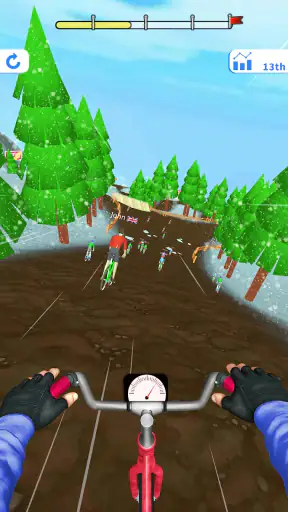 BMX Cycle Extreme Bicycle Game screenshot
