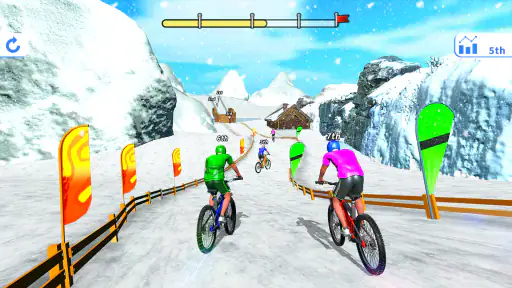 BMX Cycle Extreme Bicycle Game screenshot
