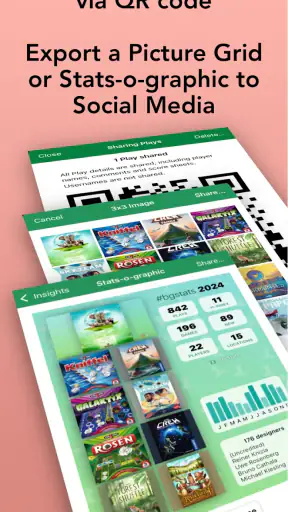 Board Game Stats screenshot