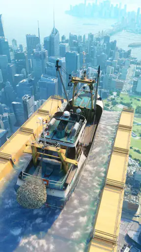 Boat Fishing Simulator screenshot