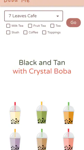 Boba Me screenshot