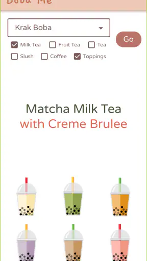 Boba Me screenshot