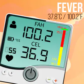Body Temperature Fever Thermo screenshot