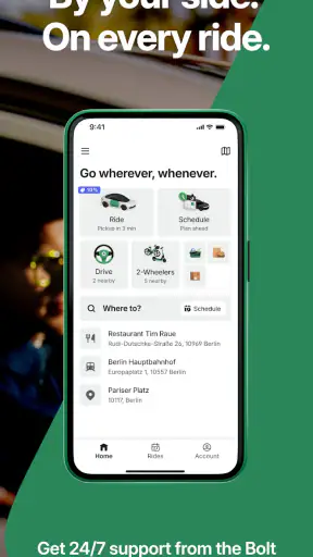 Bolt: Request a Ride screenshot