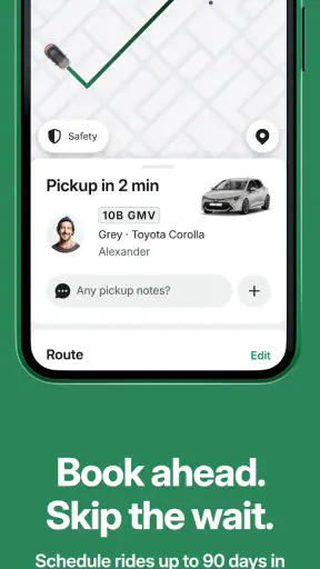 Bolt: Request a Ride screenshot