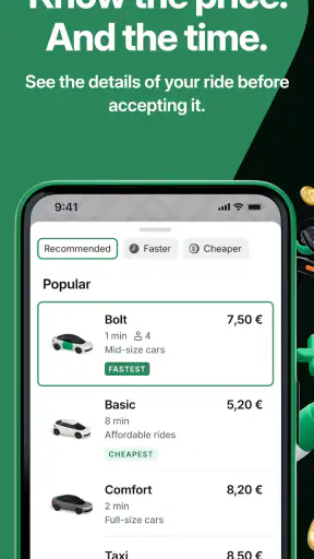 Bolt: Request a Ride screenshot