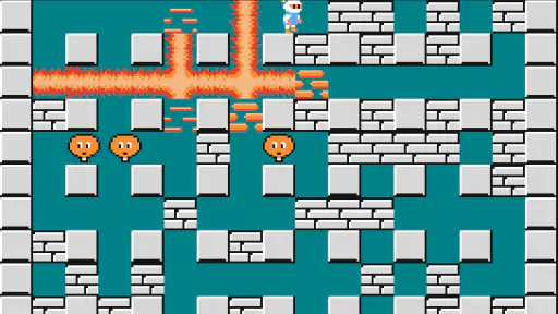 Bomb Man Game screenshot