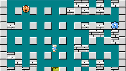 Bomb Man Game screenshot