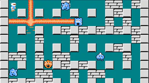 Bomb Man Game screenshot