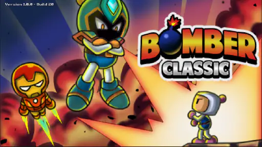 Bomber Classic: Bombman battle screenshot