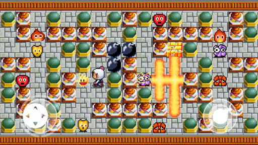 Bomber Classic: Bombman battle screenshot