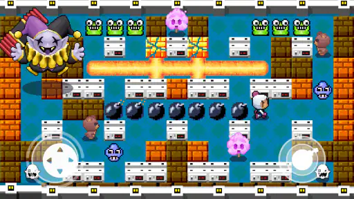 Bomber Classic: Bombman battle screenshot