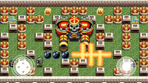 Bomber Classic: Bombman battle screenshot