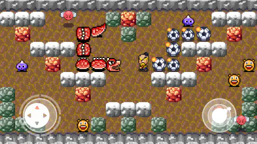 Bomber Classic: Bombman battle screenshot