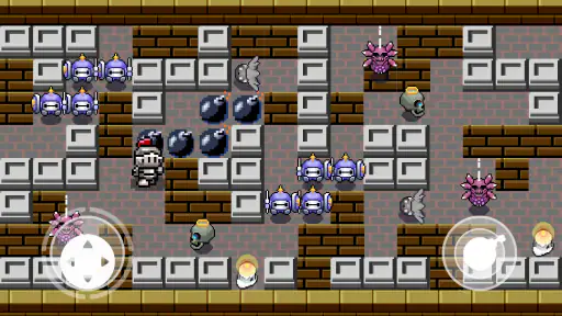 Bomber Classic: Bombman battle screenshot
