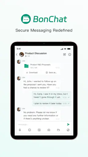 BonChat screenshot