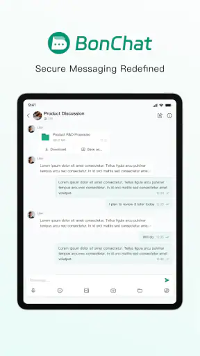 BonChat screenshot