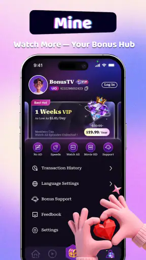 BonusTV screenshot