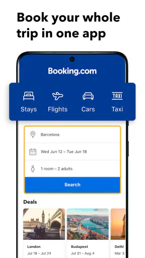 Booking.com: Hotels and more screenshot