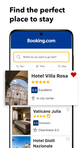 Booking.com: Hotels and more screenshot