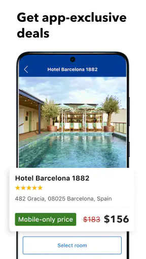 Booking.com: Hotels and more screenshot