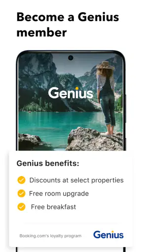 Booking.com: Hotels and more screenshot
