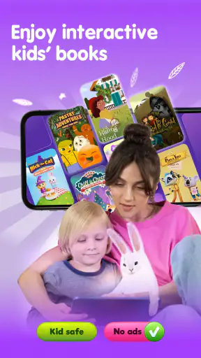 Boook: Interactive Kids Books screenshot