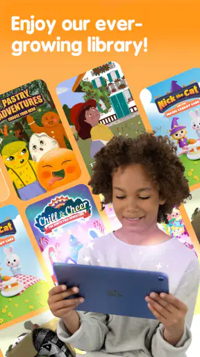 Boook: Interactive Kids Books screenshot