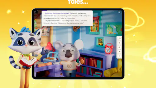 Boook: Interactive Kids Books screenshot