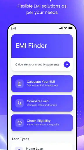 BorrowMoney - Loan Eligibility screenshot