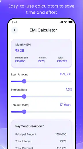 BorrowMoney - Loan Eligibility screenshot