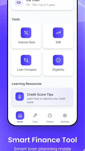 BorrowMoney - Loan Eligibility screenshot