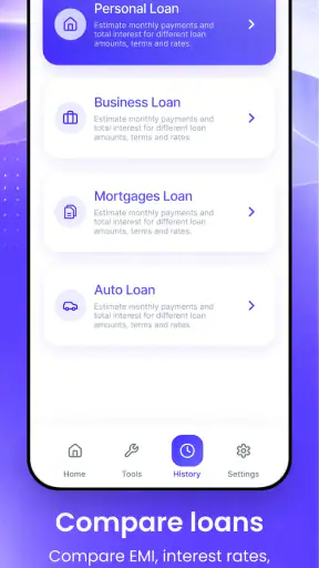 BorrowMoney - Loan Eligibility screenshot